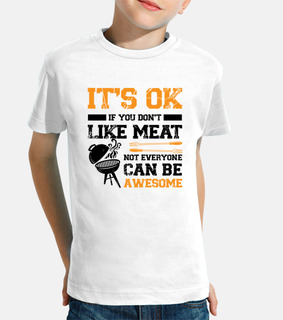 BBQ Meat Eater Anti Vegetarian Carnivore