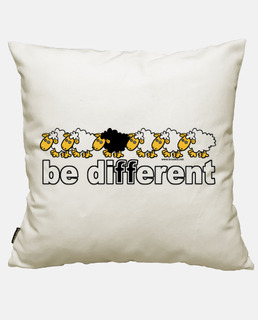 BE DIFFERENT