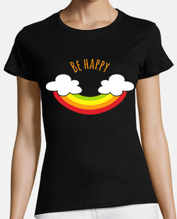 be happy rainbow