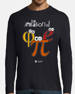 Be irrational π φ e (fondos oscuros)