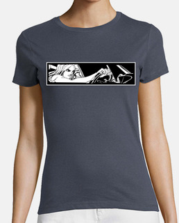 be quiet and drive - fitted t-shirt - t-shirt