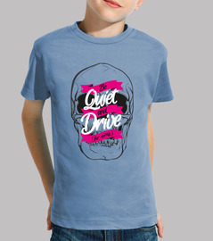 t shirt enfant cyan