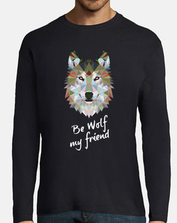 Be wolf my friend. M/l chico
