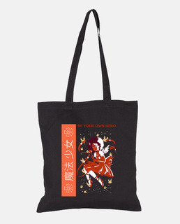 Tote-bags Anime girl - Free shipping Tote-bags Anime girl - Free shipping