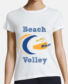Beach Volley manga corta mujer