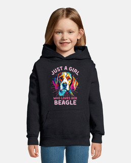 beagle coloré