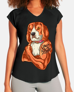 beagle dog mother39s love