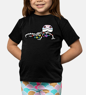 bearded dragon sugar skull mexican dia