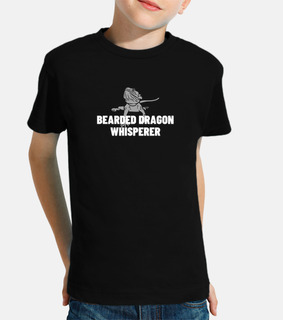 Bearded Dragon Whisperer Retro Funny