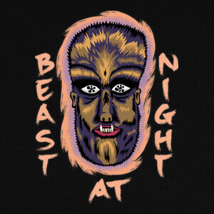 T-shirt bestia di notte