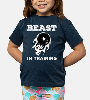 beast in training