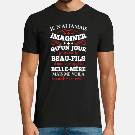 Tee Shirt Beau Fils Gendre Famille Humour Tostadora Tee Shirt Beau Fils Gendre Famille Humour Tostadora