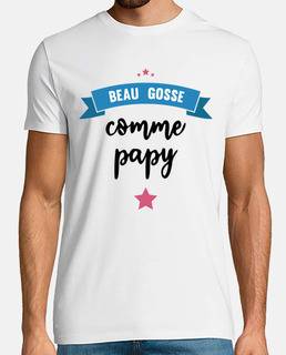 Beau gosse comme papy
