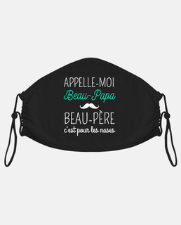 Masques En Toile Beau Papa Livraison Gratuite Tostadora Fr