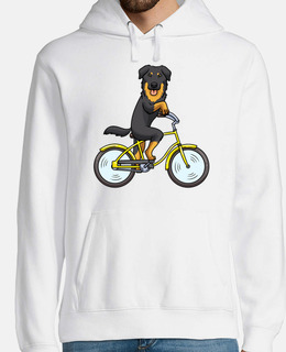 beauceron cane berger de beauce ciclist