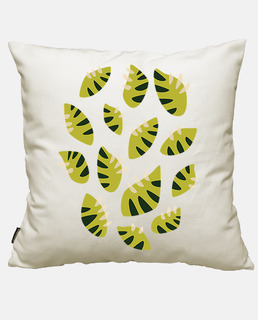 Beautiful Abstract Clawed Green Leaf Pat