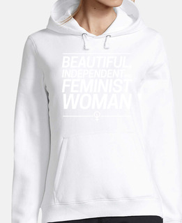 Beautiful, independent and feminist wom