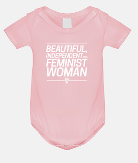 Beautiful, independent and feminist wom