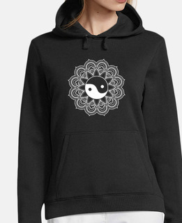 Beautiful Yin Yang Mandala