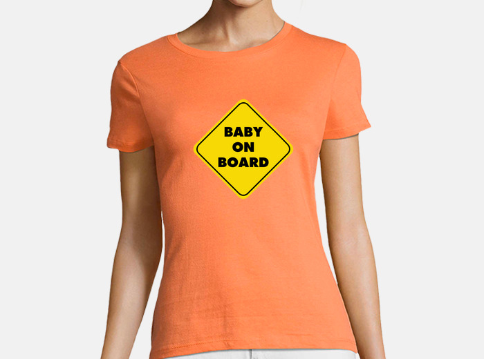 T shirt 2025 bebe a bord