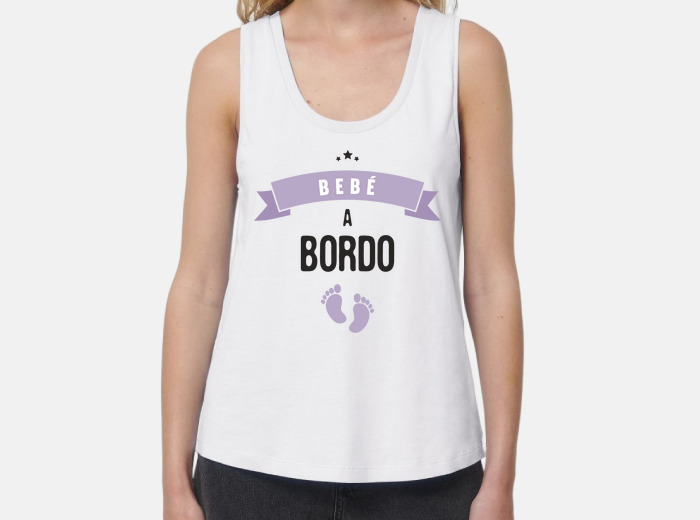 Camiseta bebe a discount bordo