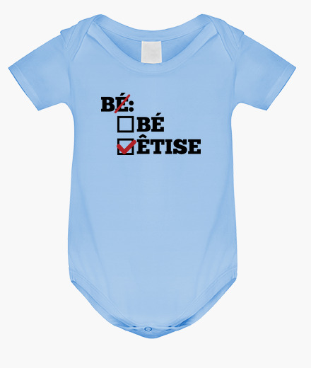 Vetements Enfant Bebe Betise Tostadora