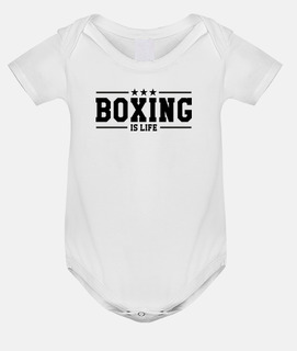bebé carrocería de boxeo