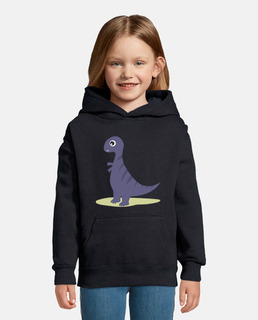 bébé dinosaure - sweat