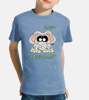 bebè elefante t-shirt