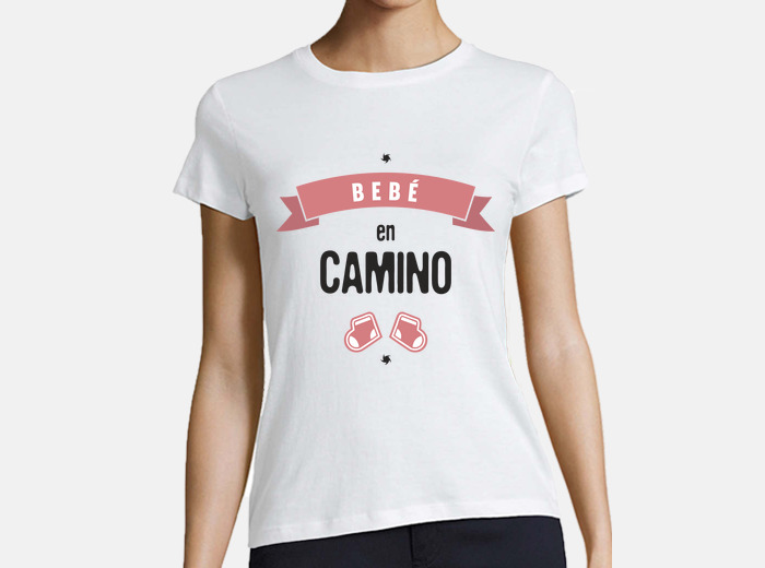 Camiseta bebe en camino new arrivals