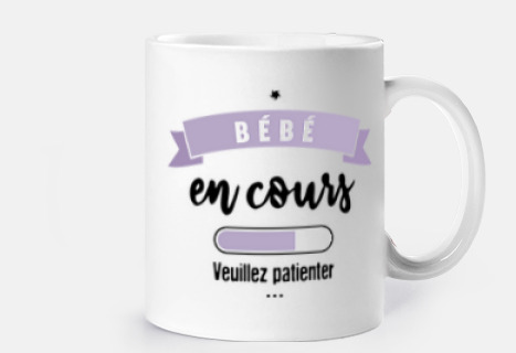 Bébé en cours veuillez patienter