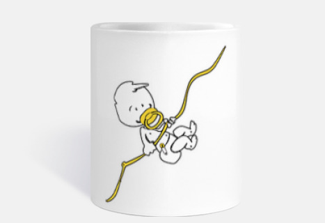 bébé grimpeur