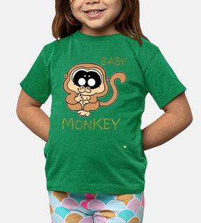 bebè monkey t-shirt