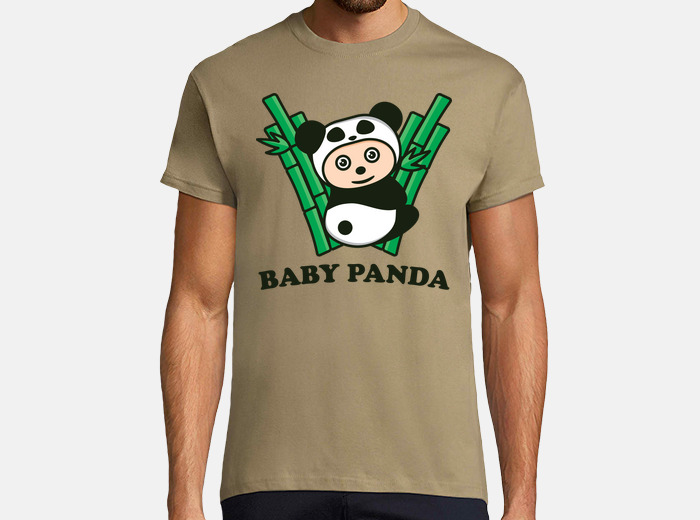 Playera beb panda en su mameluco de laTostadora M xico