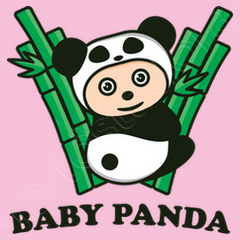 Mameluco cheap panda bebe