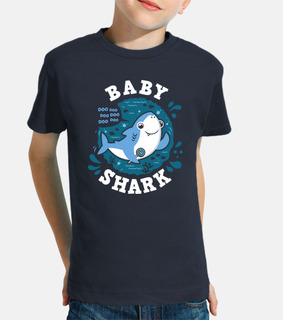bebè shark uomo