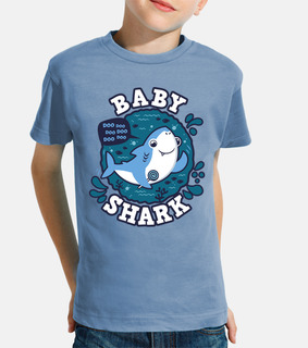 bebè shark uomo ictus
