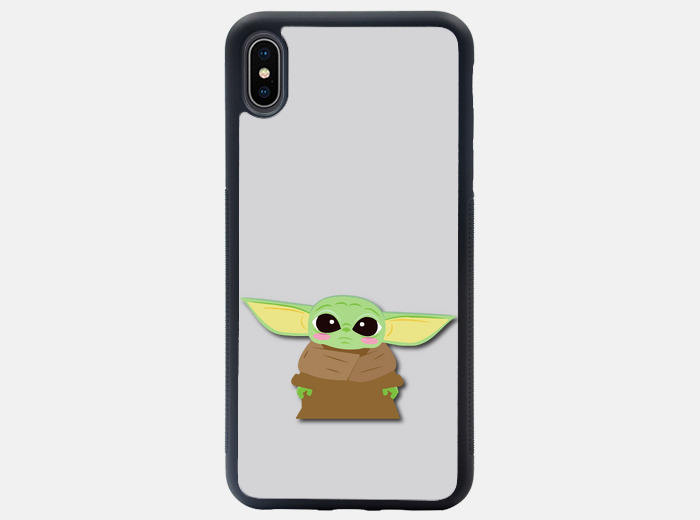 Coque Iphone Xs Max Bebe Yoda Tostadora Fr