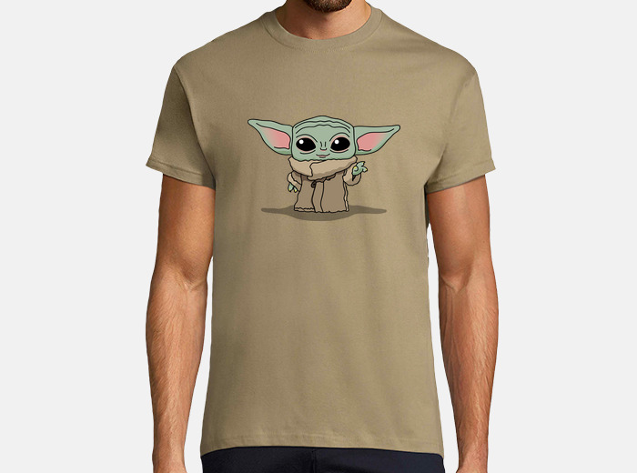 Playera de best sale bebe yoda