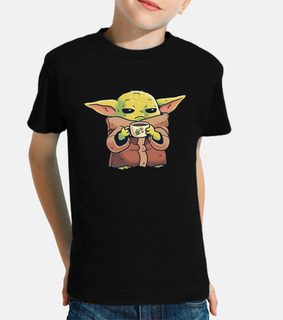 bebè yoda mandalorian morning c of fee