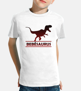 bebesaurus camiset short sleeve for baby boy dinosaur