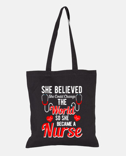 Became A Nurse