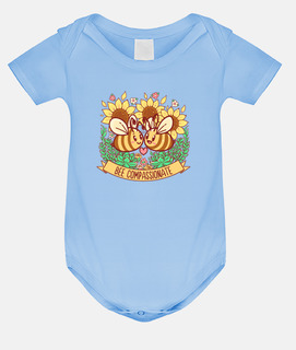 Bee Compassionate - Baby clothes