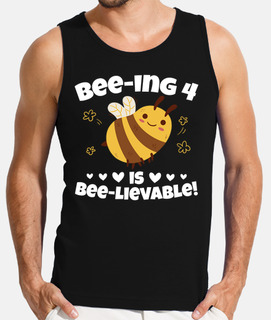 bee ing 4 es una abeja adorable