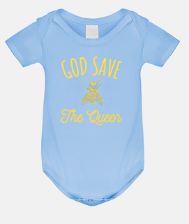 beekeeping god save the queen gift