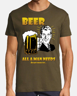 Beer - All A Man Needs