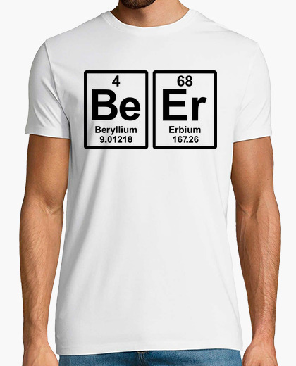 Beer Periodic Table T Shirt