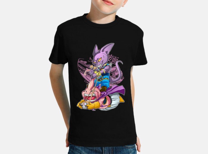 Camiseta majin boo anime dragon ball z unissex