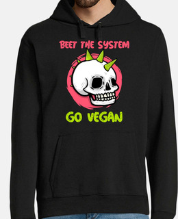 beet the system go vegan punkrock
