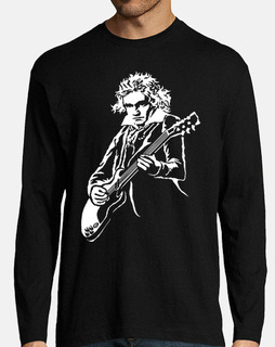 beethoven avec guitare électrique
